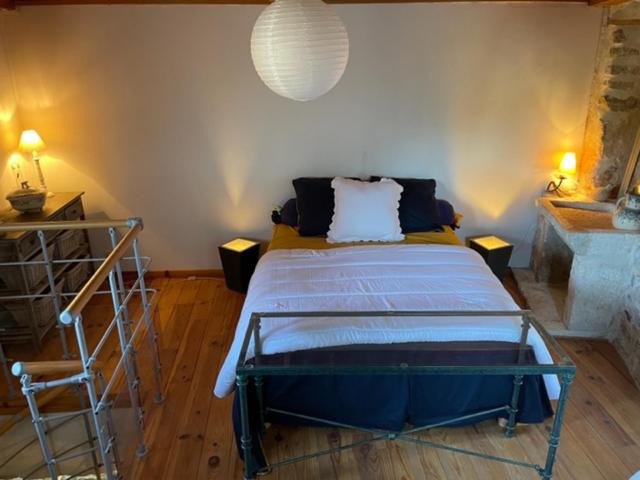 Lagorce House | Charmante chambre dans belle Maison typique du Village