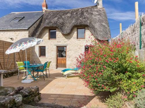 Clis House | Charmante chaumière rénovée près des marais salants avec jardin clos et équipements modernes - FR-1-306-1072