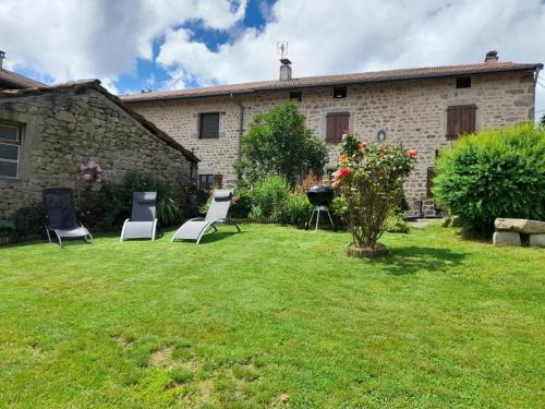 Chalmazel-Jeansagniere House | Charmante ferme rénovée, grand jardin, 8 chambres - FR-1-496-249