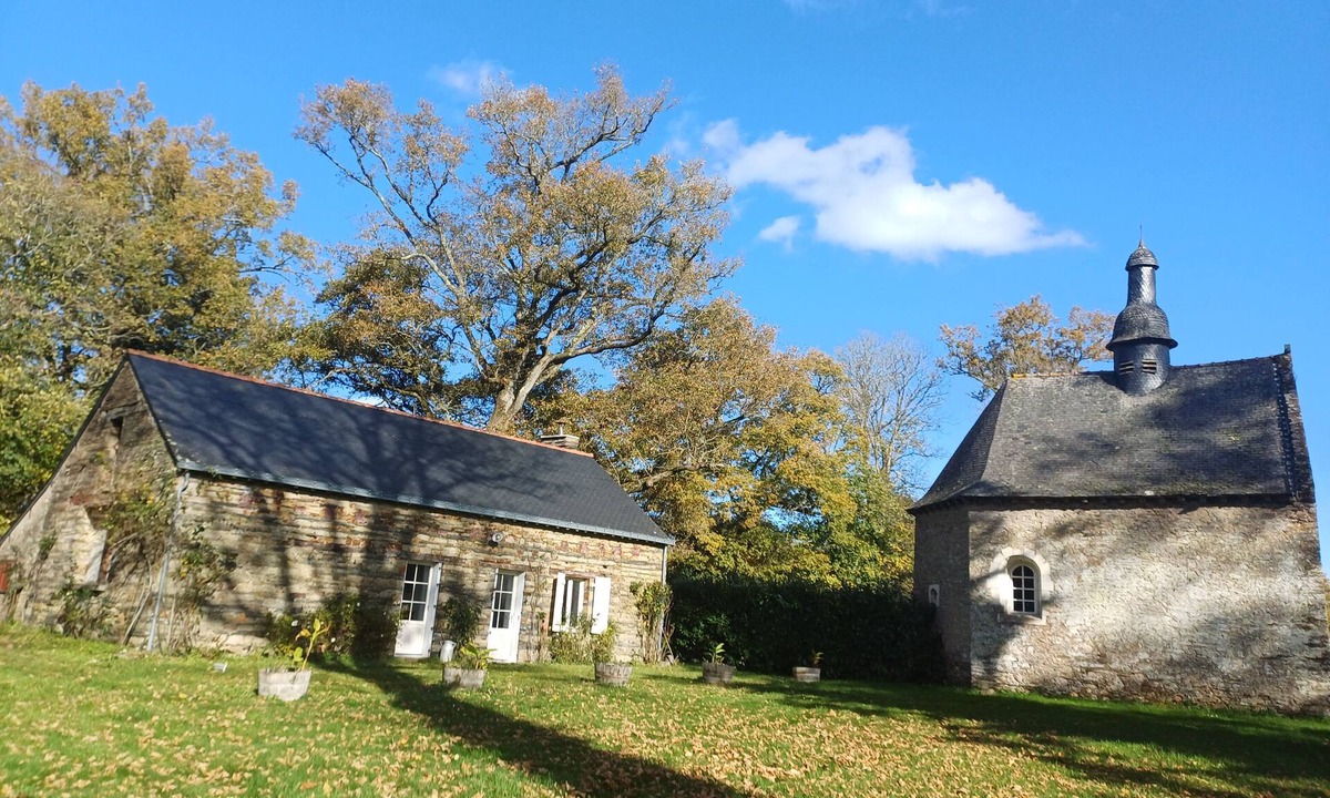 Conquereuil House | Charmante longère dans un cadre idyllique, idéale pour une famille
