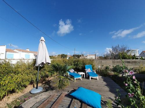 Noirmoutier-en-l'Ile House | charmante maisonnette a 400m de la plage