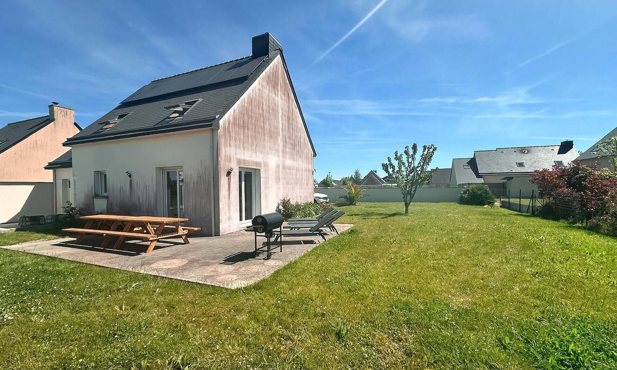 Le Vivier-sur-Mer House | Charmante maison proche plage