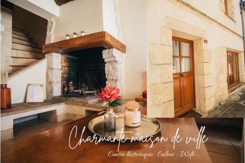 Montpezat-de-Quercy House | Charmante maison de ville I au coeur de la cité médiévale