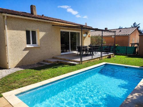 Barjac Villa | Charmante maison avec Clim et piscine à 20 min d'Uzès