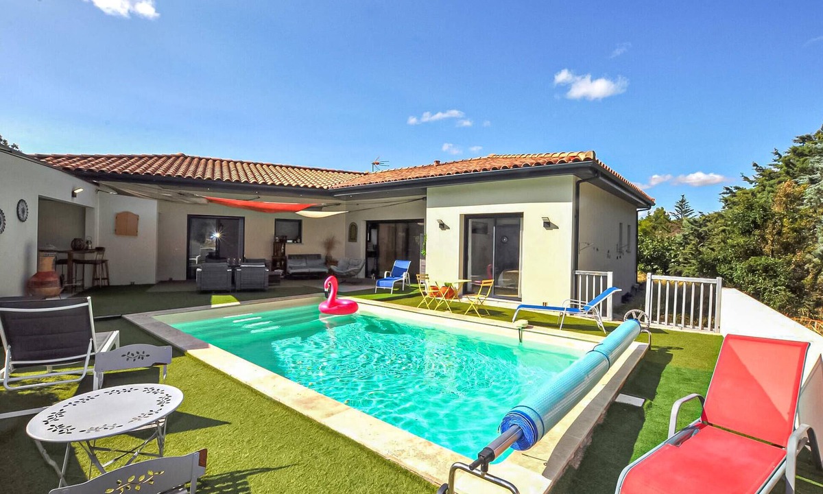 Treilles House | Charmante maison avec piscine