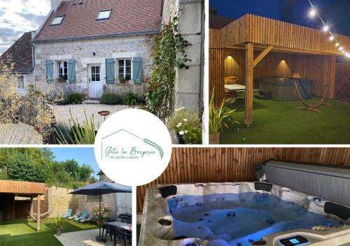 Loches House | Charmante maison avec jacuzzi à Loches