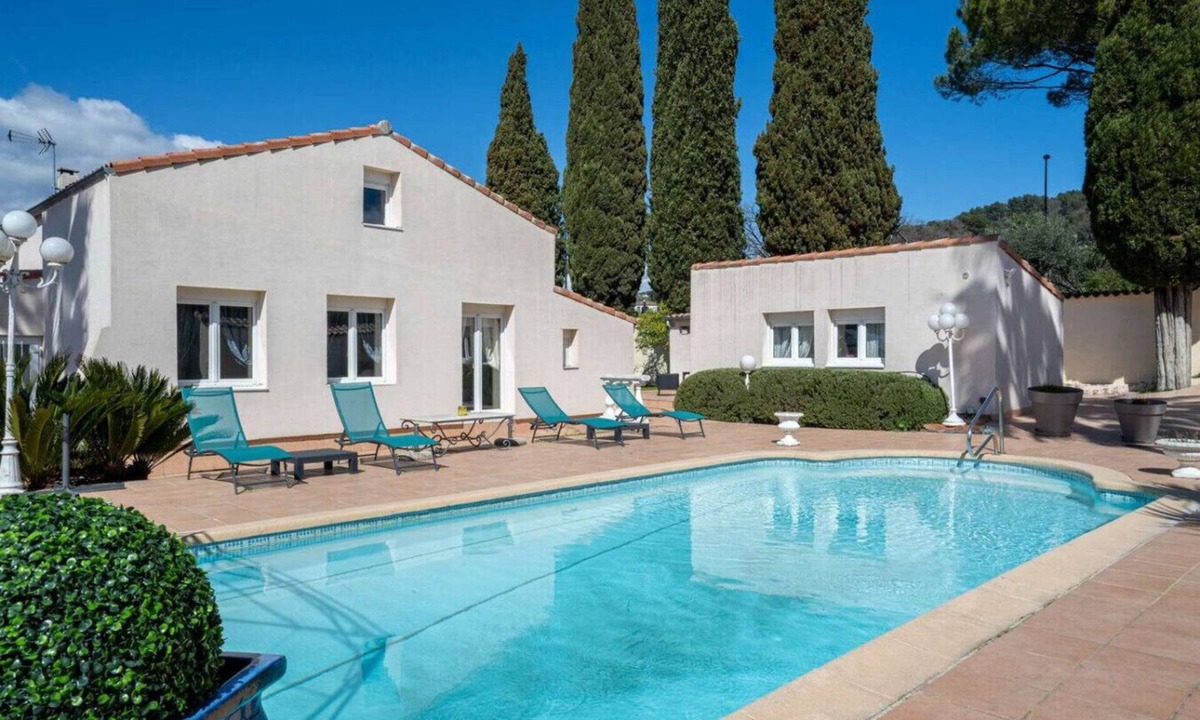 Mougins Villa | Charmante maison avec piscine