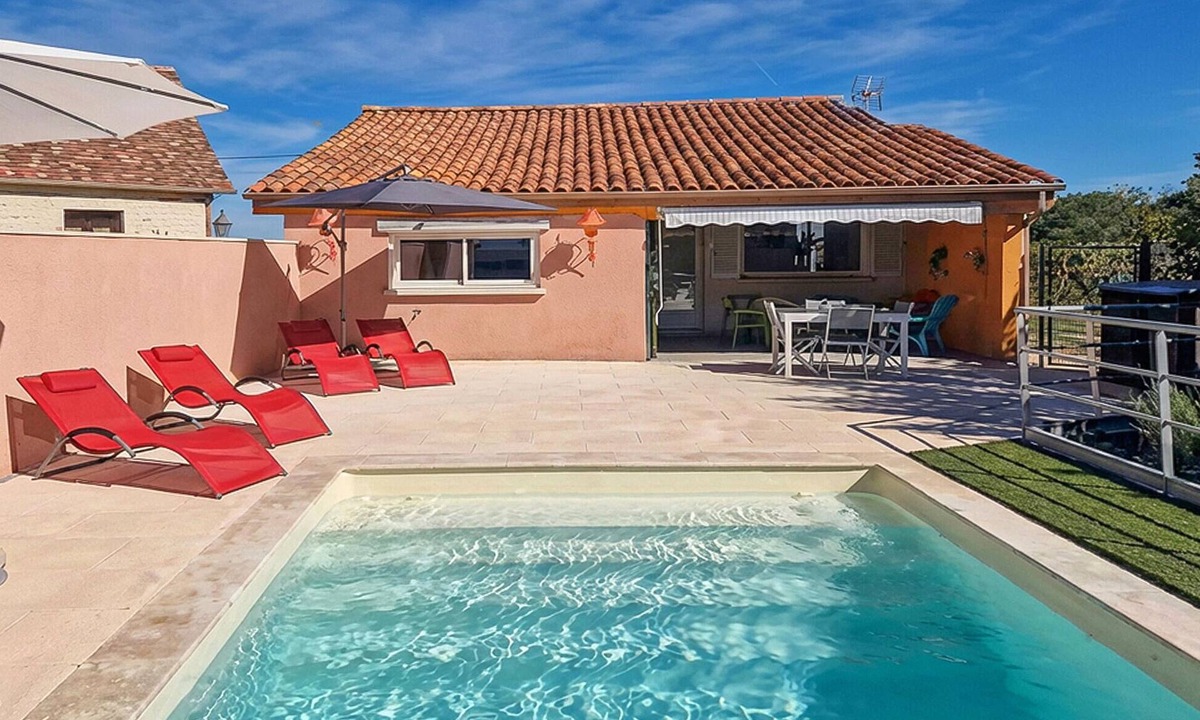 Pomport House | Charmante maison avec piscine
