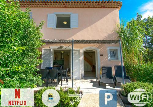 Callian House | Charmante maison climatisée, 2ch