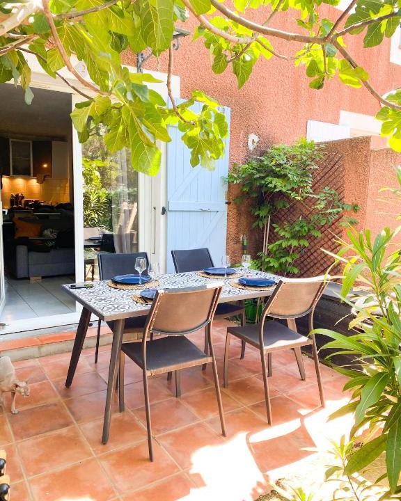 Torreilles Apartment | Charmante maison de plage+jardin-800m de la mer