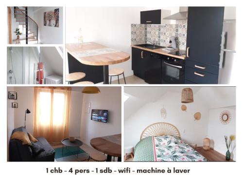 Chateauroux House | charmante maison de ville 4 pers wifi