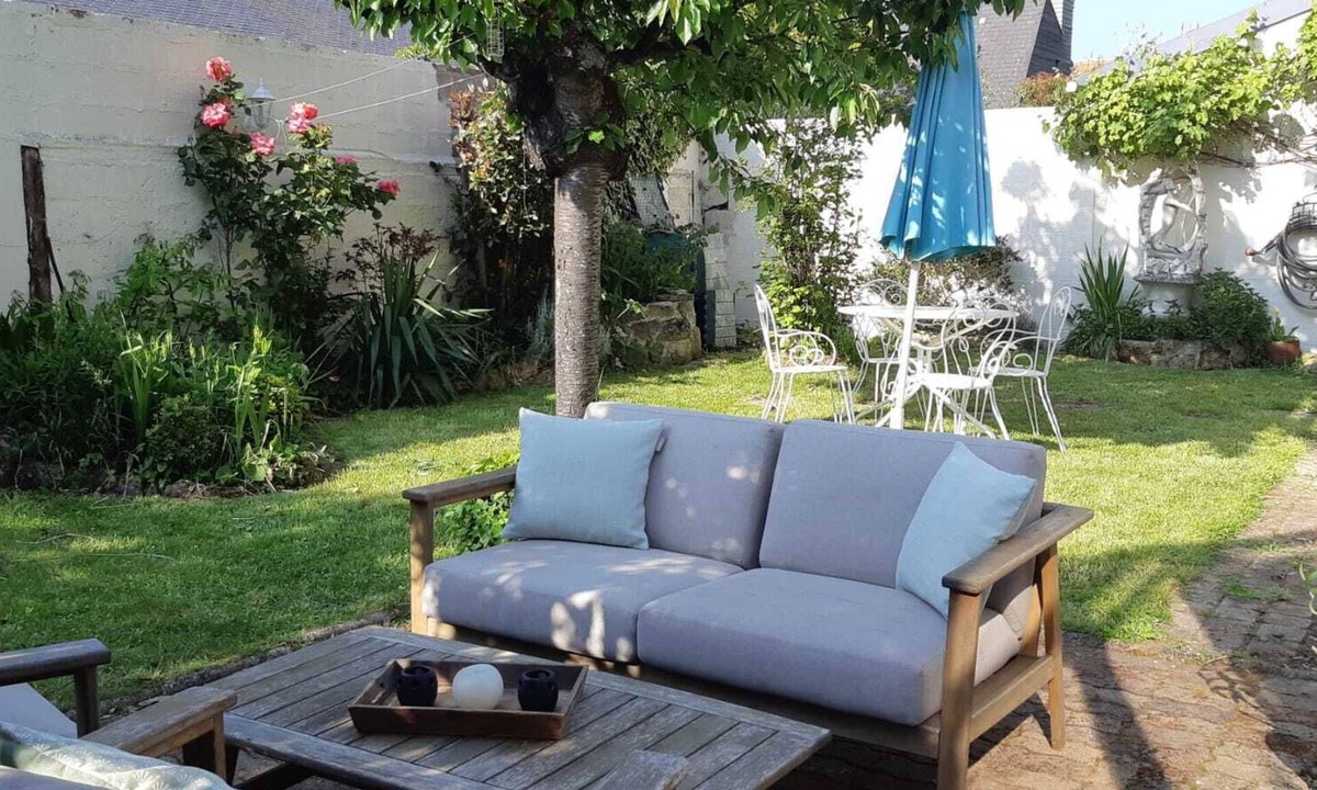 Quartier Malherbe House | Charmante Maison de Ville Avec Jardin