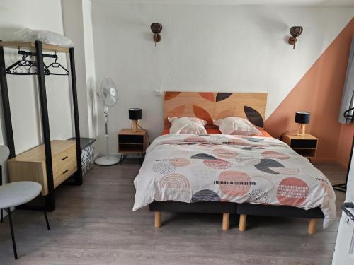 Cahors Old Town House | Charmante maison de ville Les 2B46