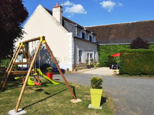 Beaumont-la-Ronce House | Charmante maison de campagne près de Tours avec jardin et vélos - FR-1-381-97