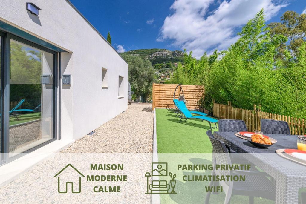 Le Bar-sur-Loup House | Charmante Maison entre Cannes et Nice