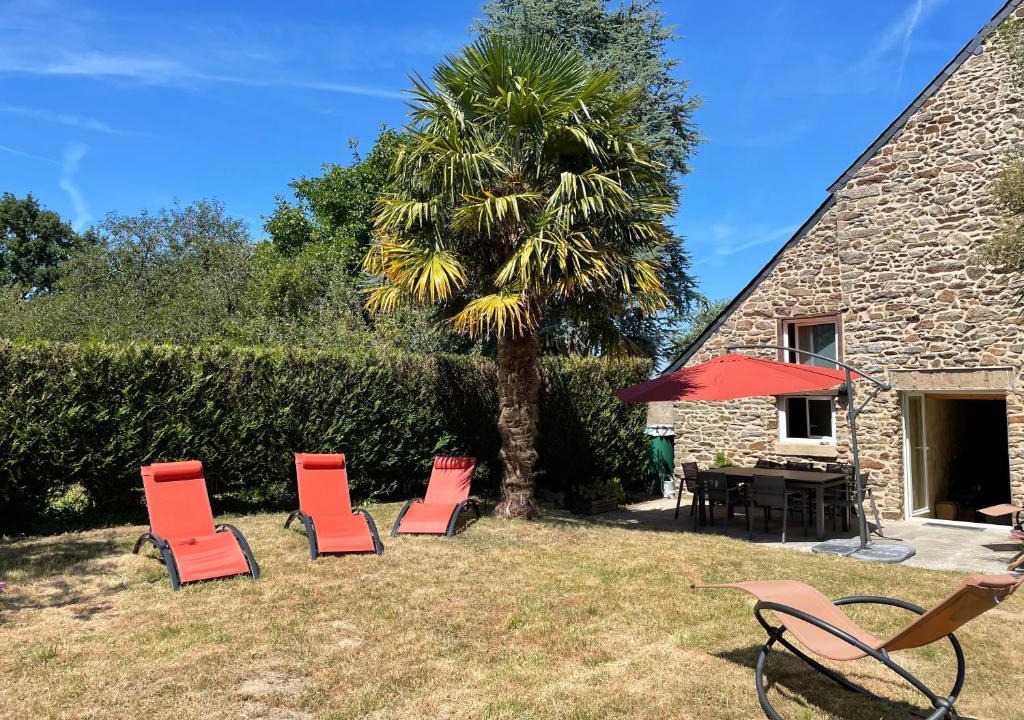 Plouer-sur-Rance House | Charmante maison en bord de Rance