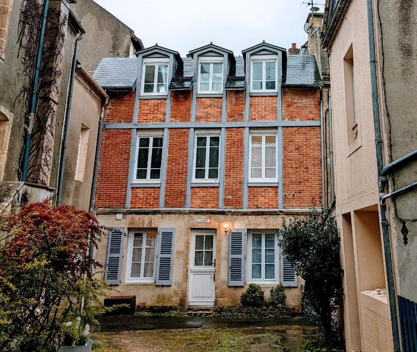 Luc-sur-Mer Apartment | Charmante maison front de mer et centre ville