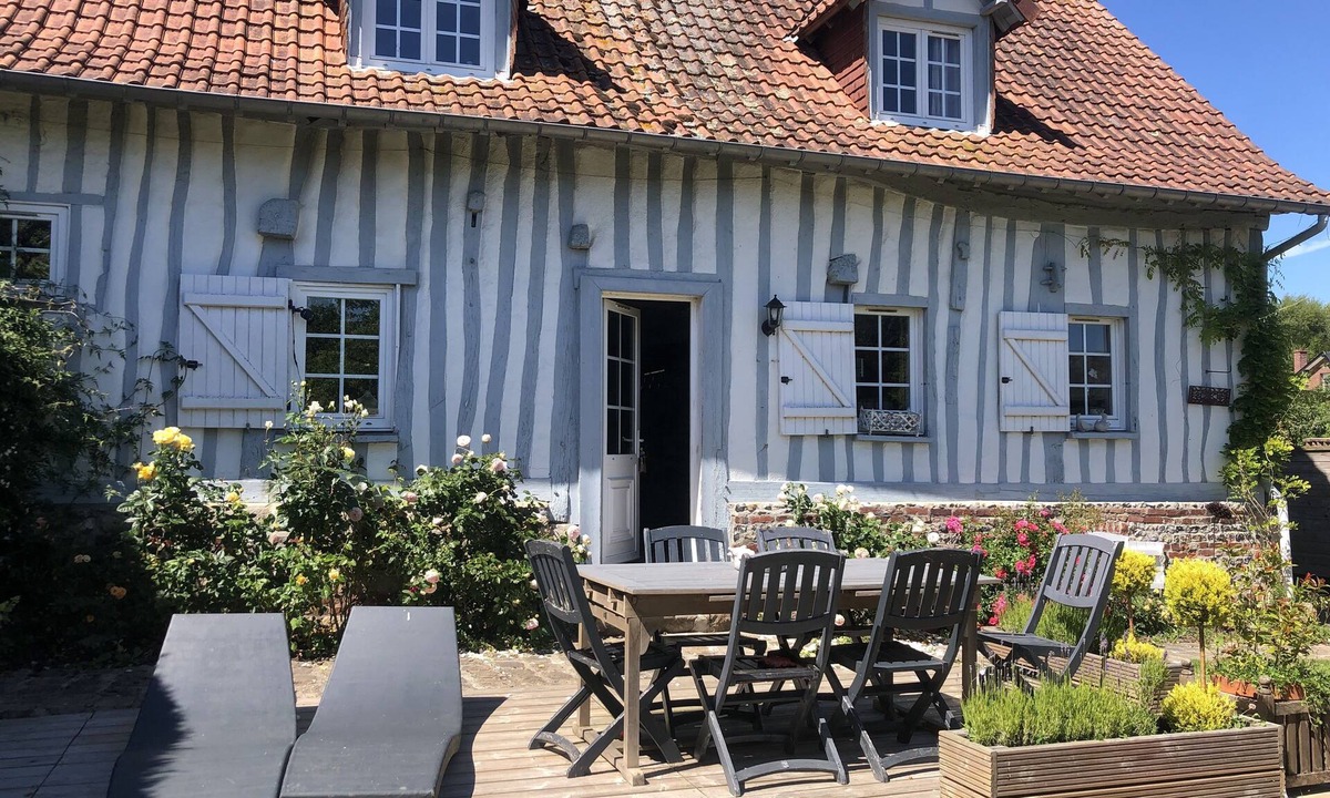 Offranville House | Charmante Maison Normande à 6 km de la mer