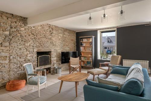 Penvins House | Charmante maison proche de l'océan pour 8 personnes