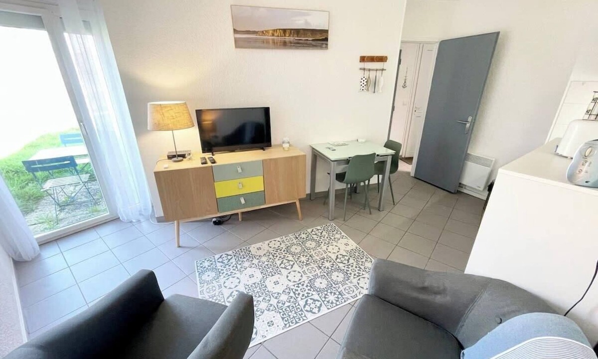 Guidel-Plages Apartment | Charmante maisonnette Bord de mer Terrasse