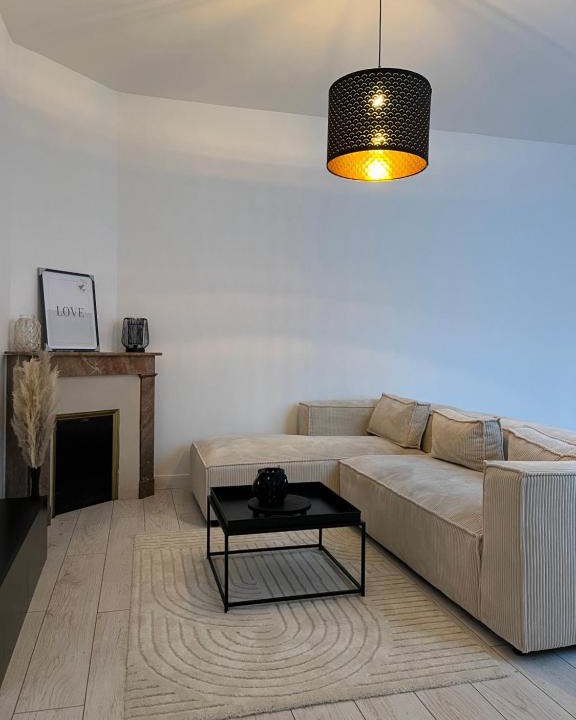 Nord - Gare Apartment | Charmante Mancelle 24h hyper centre