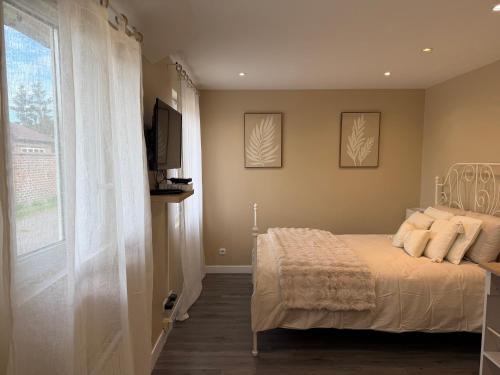 Bonnieres-sur-Seine Apartment | Charmante petite maisonnette proche de Giverny