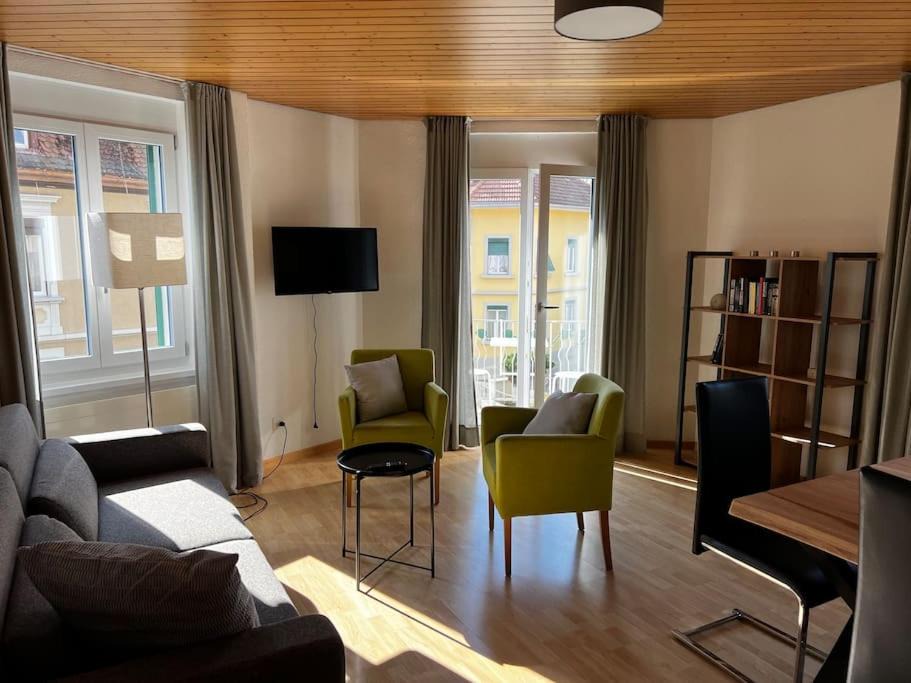 Arbon Apartment | Charmante und zentrale Wohnung am Weiherpark Arbon