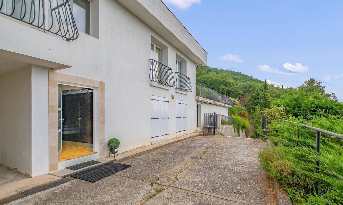 Magagnosc House | Charmante villa vue mer