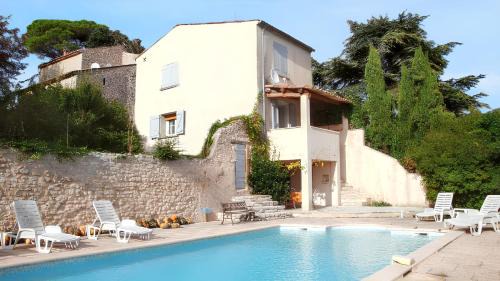 Saint-Michel-l'Observatoire Villa | Charmante villa à Dauphin avec piscine privée et jardin