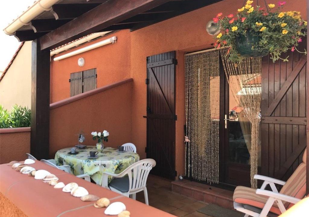 Port Leucate Villa | Charmante Villa avec Terrasse, à 250m de la Plage, 6 couchages - Port Leucate - FR-1-81-480