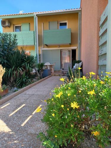 Leucate Villa | Charmante villa dans village naturiste