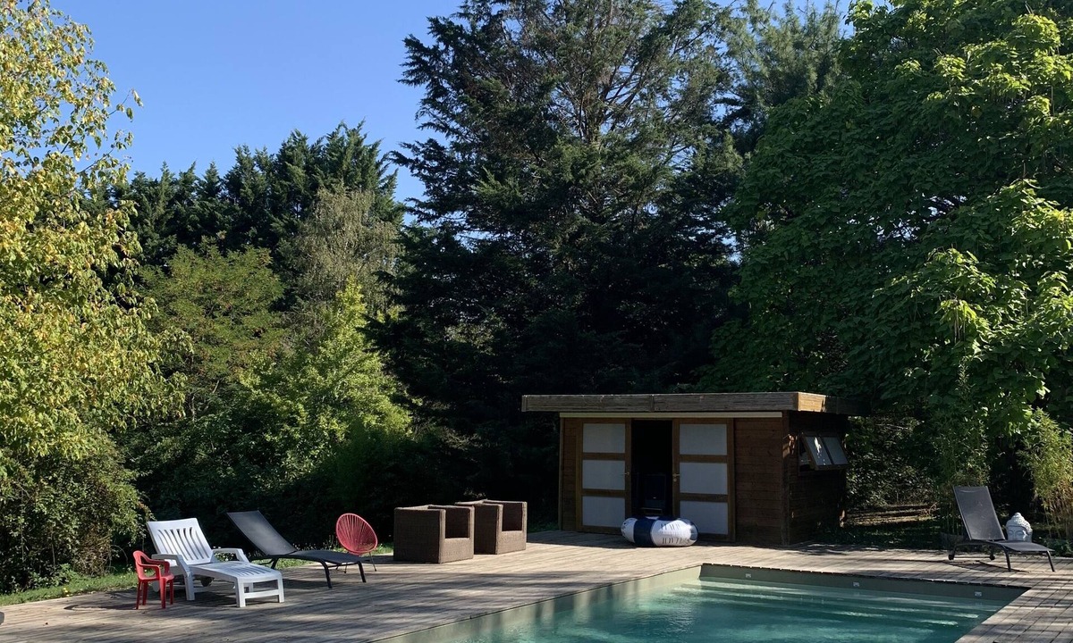 Orgeval House | Charmante Villa en Lisière de Forêt Avec Piscine Chauffée à 20mn de Paris