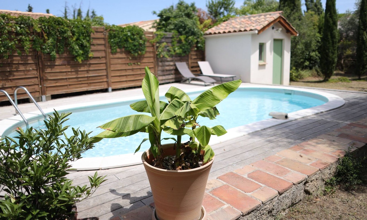 Poussan Villa | Charmante Villa , Piscine Privé