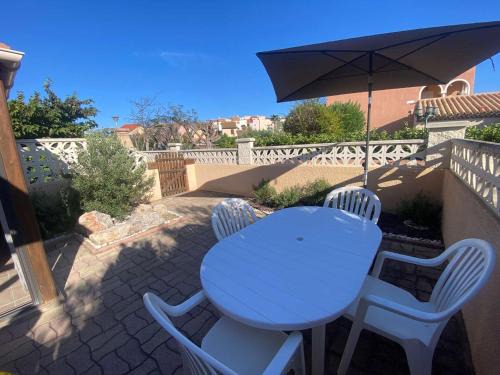 Le Barcares Villa | Charmante Villa T2 avec Terrasse, Clim en Option, Parking Privé, Proche Plage et Commerces - FR-1-81-279