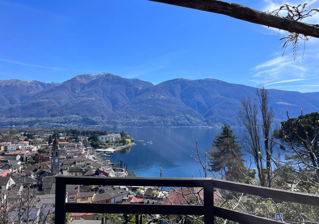 Ascona Apartment | Charmantes Rustico an guter Lage