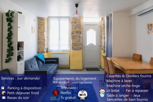 Nemours Apartment | Charme ancien à 200M Château