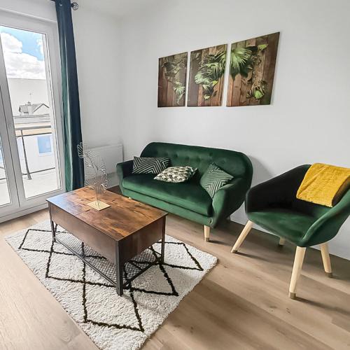 Chartres Apartment | Charme, calme avec balcon idéalement situé à Chartres Parking gratuit