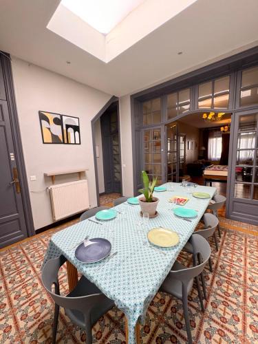 Roubaix House | Charme et confort - Maison Roubaix 5 chambres