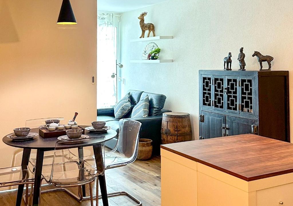 Morges Apartment | Charme mystique de la Chine,Évasion en douceur,静栖