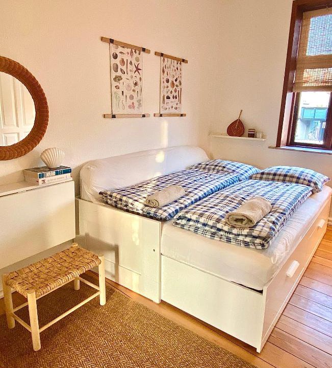 Randers Apartment | Charmerende centralbeliggende lejlighed - hyggelig og med parkering