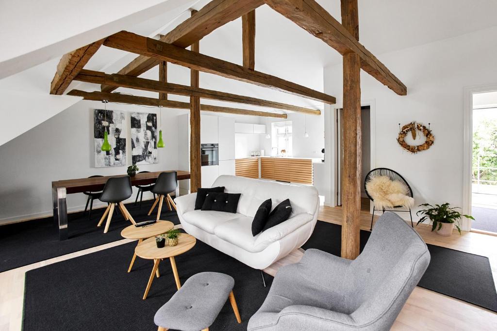 Fredericia Apartment | Charmerende lejlighed