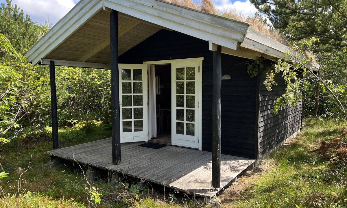Lodbjerg Hede Cabin | Charmerende Skovhytte