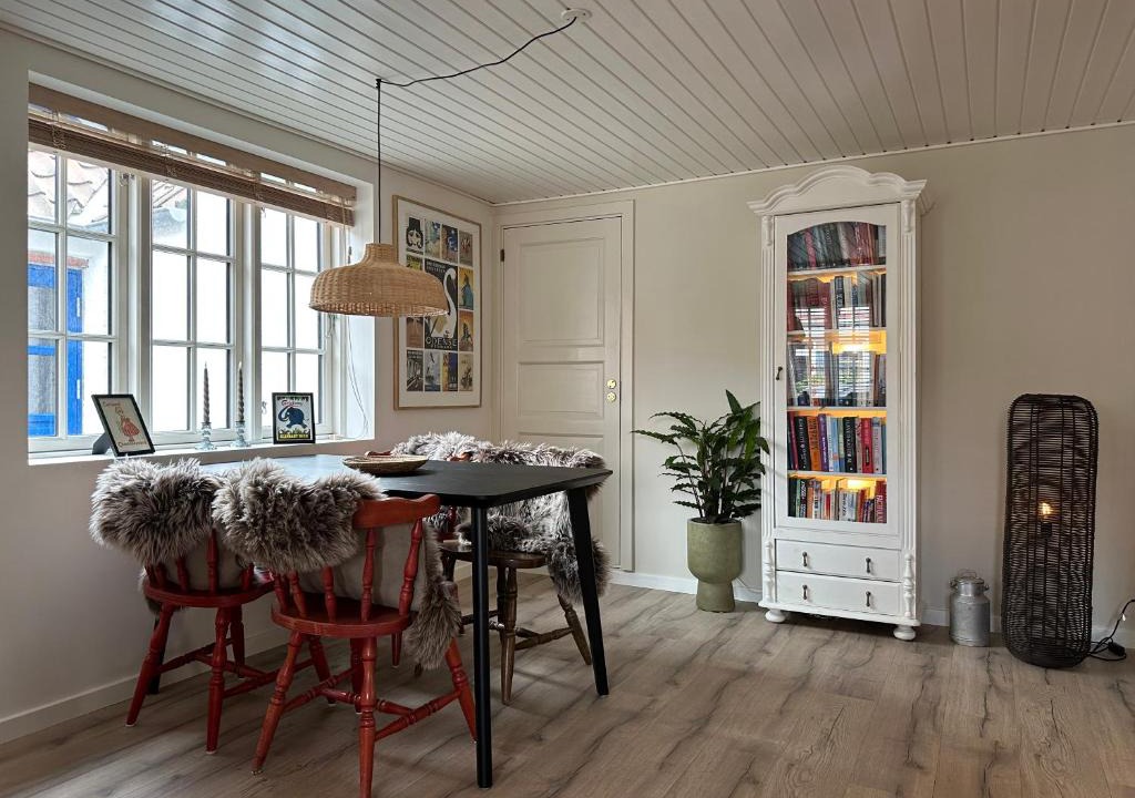 Ringkobing Apartment | Charmerende stue lejlighed i centrum