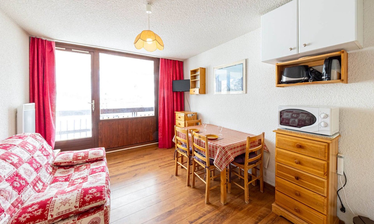 Montgellafrey Apartment | Charming studio for 4 at the foot of the slopes in Saint-François-Longchamp