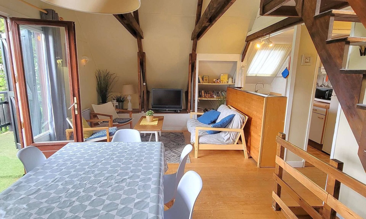 Saint-Michel-de-Chaillol Ski Chalet | Charming Chalet in Saint-Michel-de-Chaillol, 7 ppl, south balcony