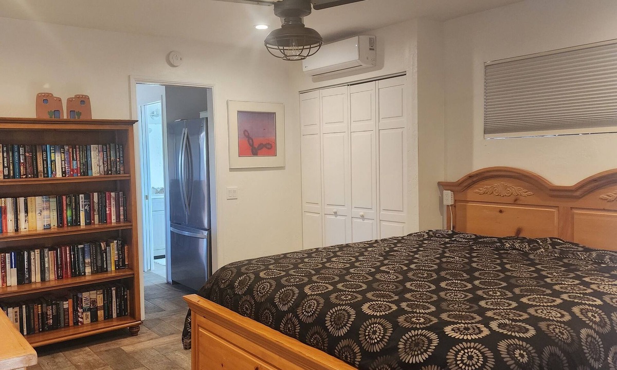 Borrego Springs Cottage | Charming 1-bedroom cottage with AC, WiFi in pleasant Borrego Springs.