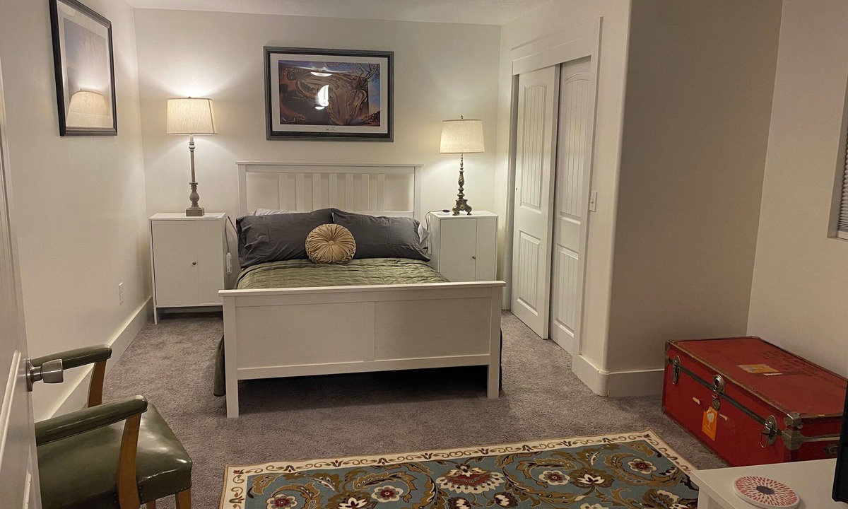 North Salt Lake Apartment | Charming 1-bedroom apartment in North Salt Lake with AC
