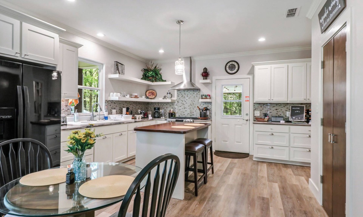 Gilmer House | Charming 1-bedroom-1 bath home for TWO in peaceful and quiet setting