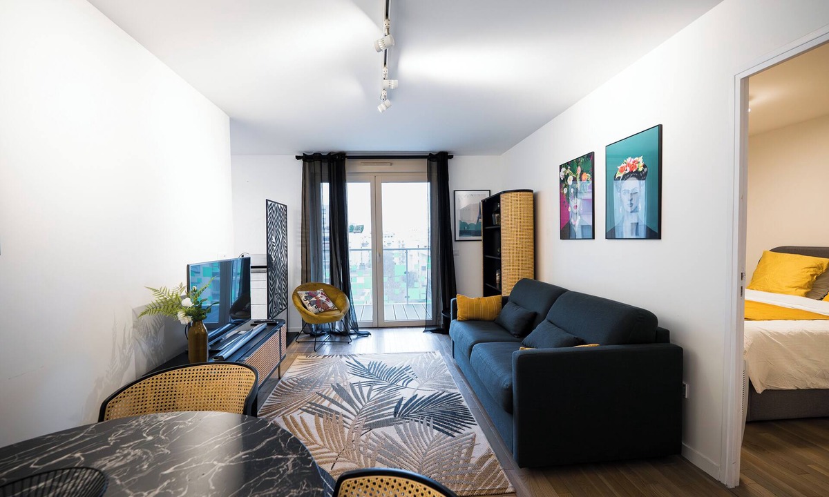 Cœur de Ville Apartment | Charming 1-bedroom apartment in Courbevoie La defense perfect for your stay