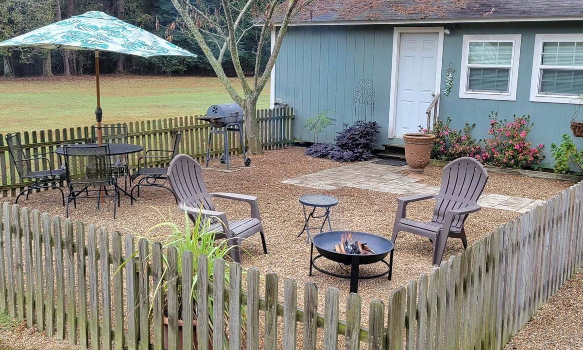 Broken Bow Cottage | Charming 1-bedroom cottage in Broken Bow